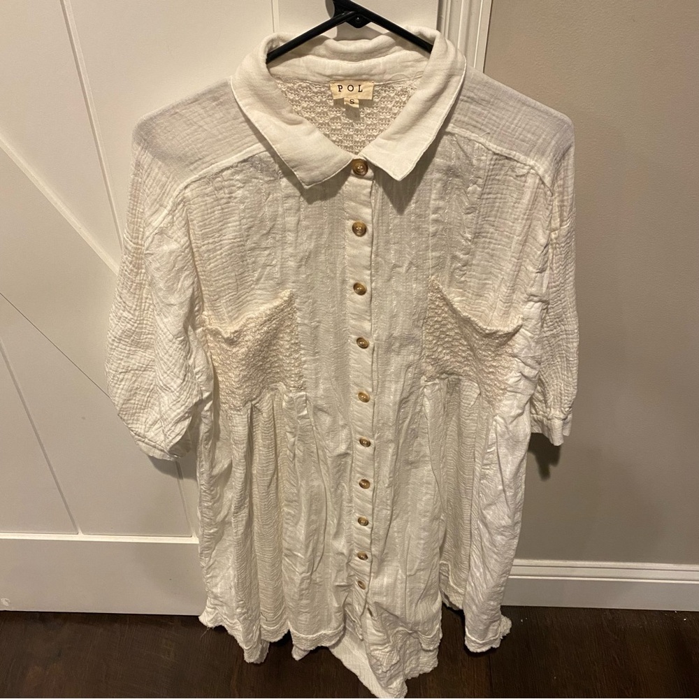 NWOT POL Boho Dress
